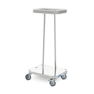 dirty linen trolley