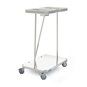 dirty linen trolley