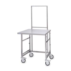 medical instrument packing table