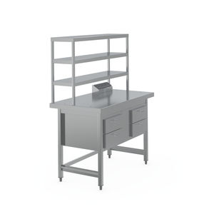 medical instrument packing table