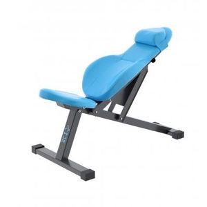 inclined weight training bench