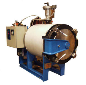 hospital waste treatment system / with sterilizer / pressure seal