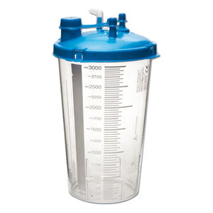 body fluids suction jar