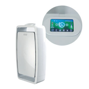 wall-mounted air purifier