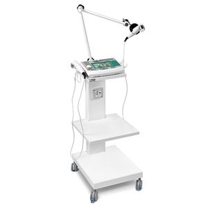 ultrasound diathermy unit / trolley-mounted / 2-channel