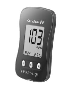 no coding blood glucose meter