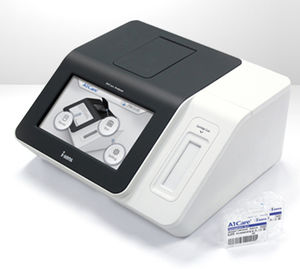 POC HbA1c analyzer / human / compact / portable