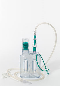 wound drainage set