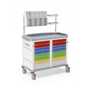 medicine distribution trolley