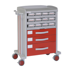 medicine distribution trolley