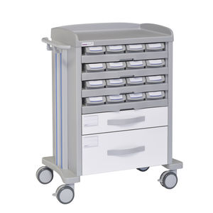 medicine distribution trolley