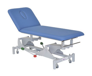 hydraulic examination table