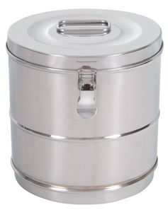 stainless steel dressing drum