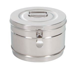 stainless steel dressing drum