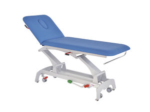 hydraulic examination table