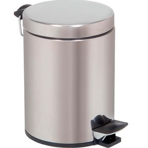 stainless steel waste bin