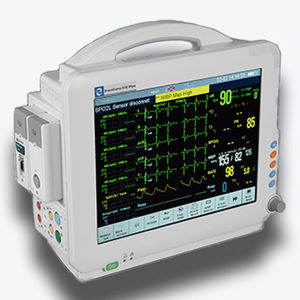 multi-parameter ECG monitor