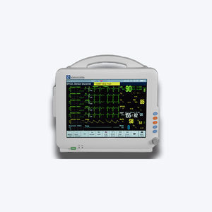 multi-parameter ECG monitor