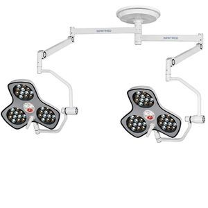 wall-mounted surgical light 1