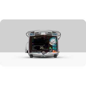 manual external defibrillator 1