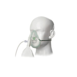 high-concentration oxygen mask