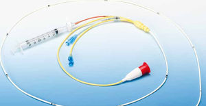 thermodilution catheter / cardiac