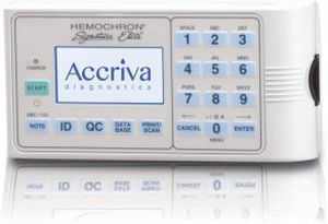 automatic coagulation analyzer / for humans / POC