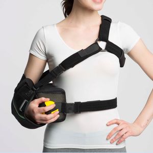 arm sling with shoulder abduction pillow