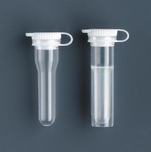 cylindrical collection tube
