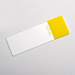 microscope slide