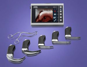 video laryngoscope