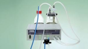 irrigation + suction fluid management system