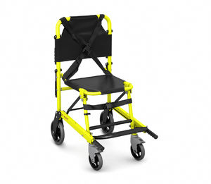 patient transfer chair on casters 1