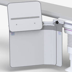 X-ray radiation shielding screen