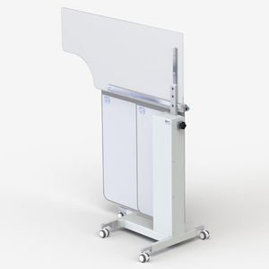 X-ray radiation shielding screen