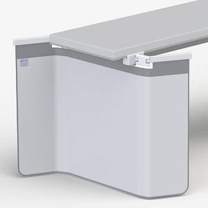 X-ray radiation shielding screen