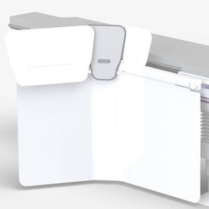 X-ray radiation shielding screen