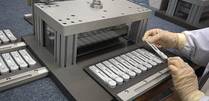 cassette press machine