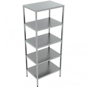 5-shelf shelving unit