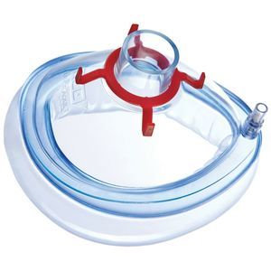 PVC anesthesia mask