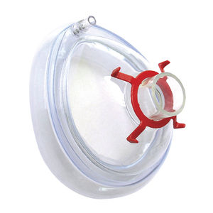 anesthesia anesthesia mask / disposable / with valve