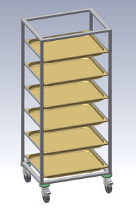 modular shelving unit