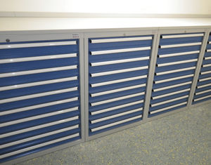 sample storage cabinet