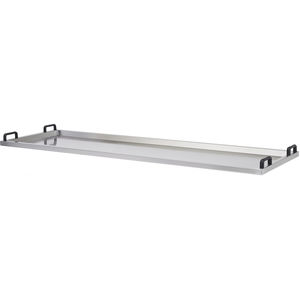 mortuary stretchers / portable / stainless steel