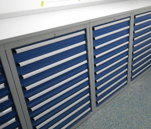 sample storage cabinet