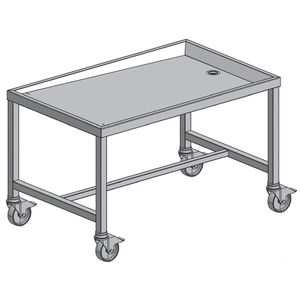 autopsy table