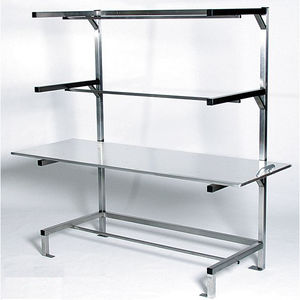 4-shelf shelving unit