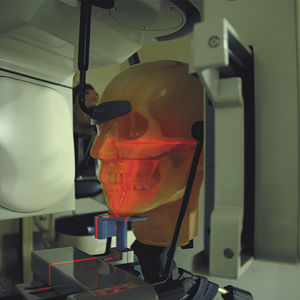 dental radiography test phantom