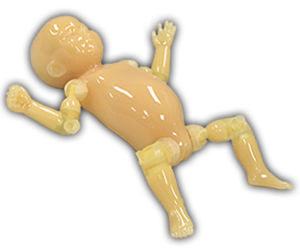 pediatric care training manikin