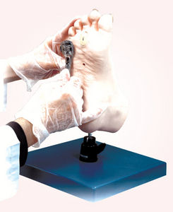 foot care patient simulator